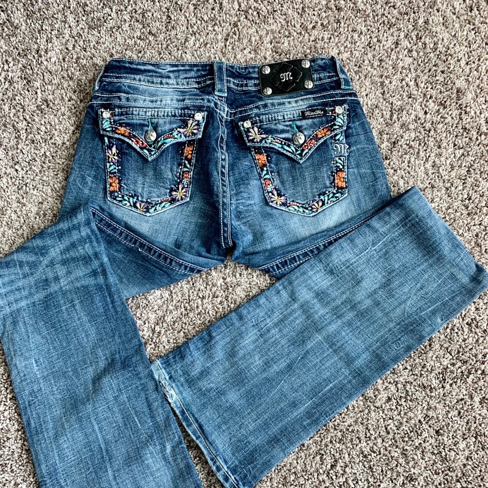 Miss Me Signature Boot Jeans Size 30R
